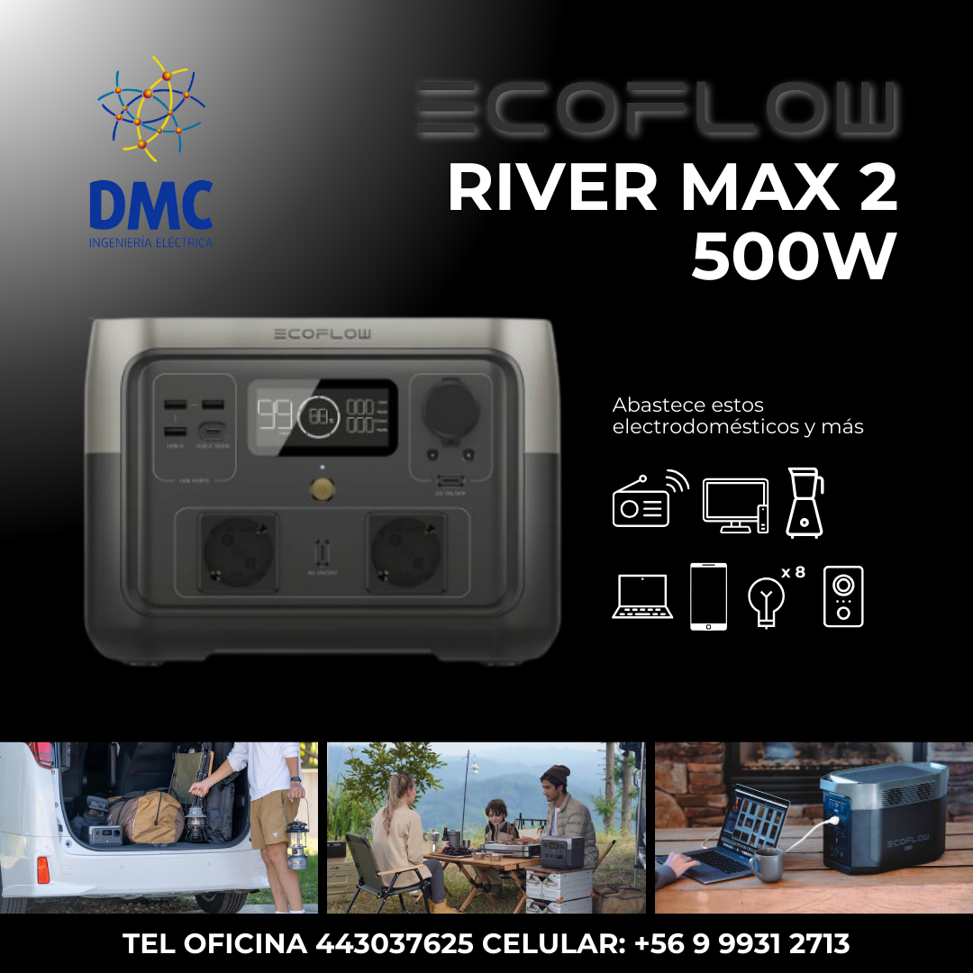 ECOFLOW RIVER MAX2 500W